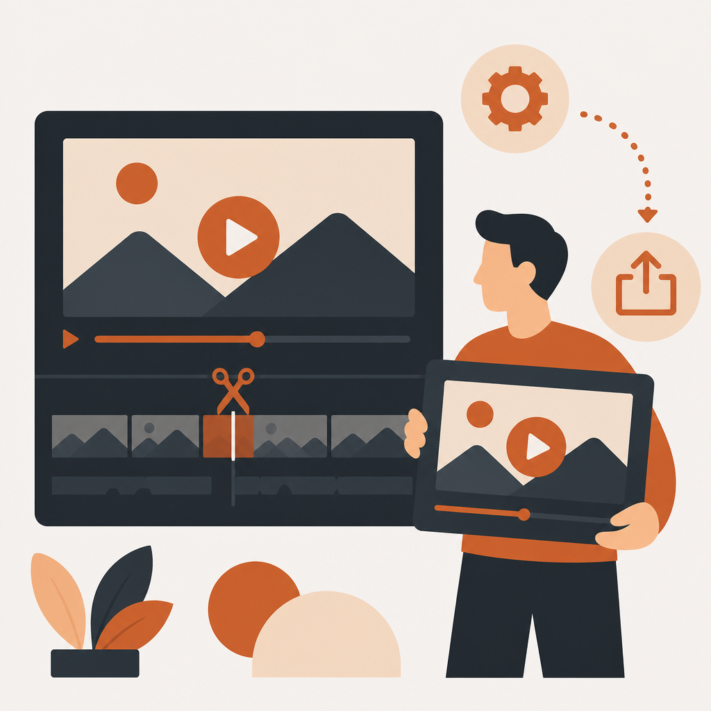 Render và xử lý media